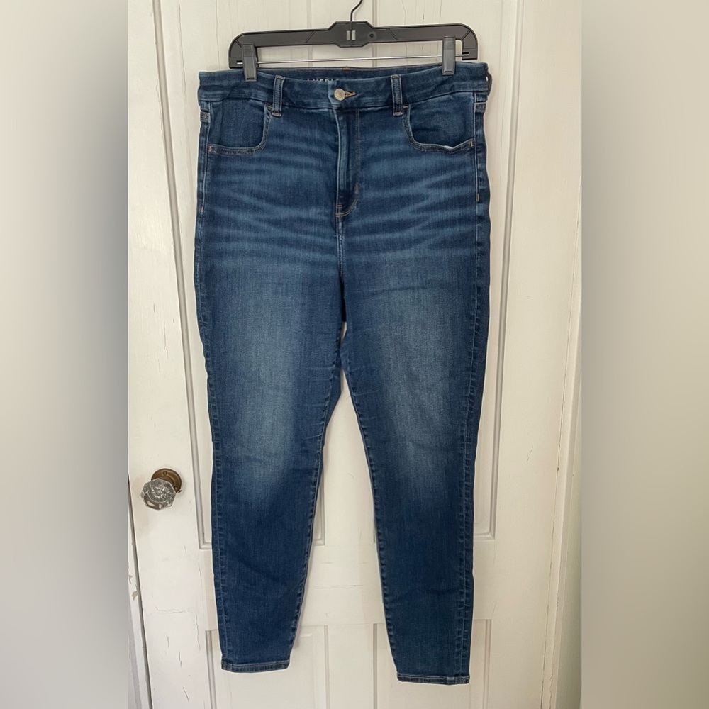 American Eagle Curvy Hi Rise Jegging
